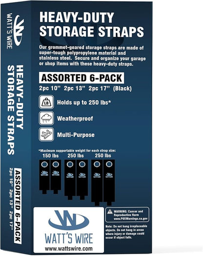 Heavy Duty Storage Straps - Image 2