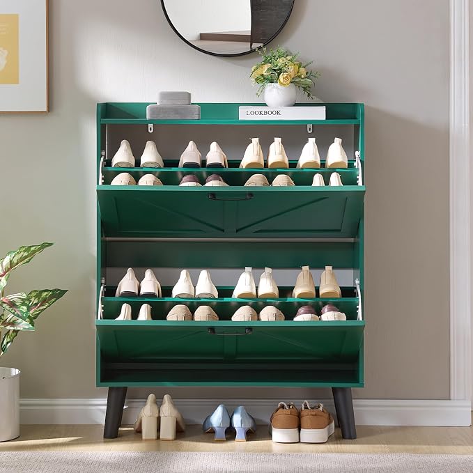 LEYAOYAO Shoe Cabinet Storage for Entryway - Image 7