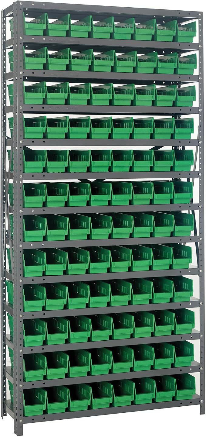 Quantum Storage Systems 1875-103GN Steel Shelving Unit by QuantumStorageSystems