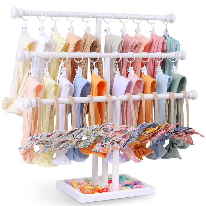 POVETIRE Headband Holder Stand Storage by POVETIRE