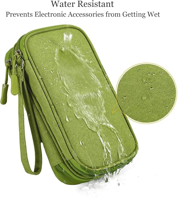 Electronic Organizer Travel Cable Accessories Bag, Electronic Organizer Case - Image 5