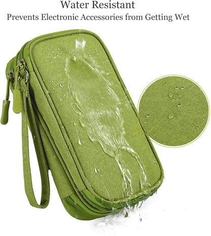 Electronic Organizer Travel Cable Accessories Bag, Electronic Organizer Case - Image 5