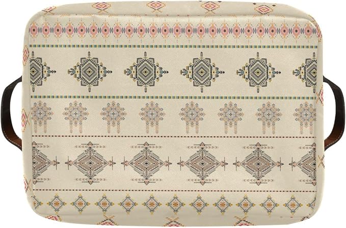 ZAZYXTJ Western Aztec Storage Basket - Image 8