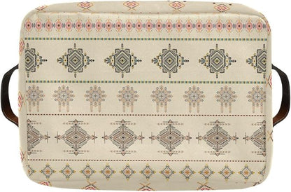 ZAZYXTJ Western Aztec Storage Basket - Image 8