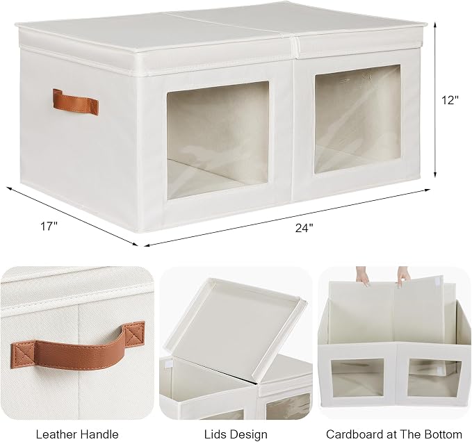 Univivi Large Storage Boxes - Image 2