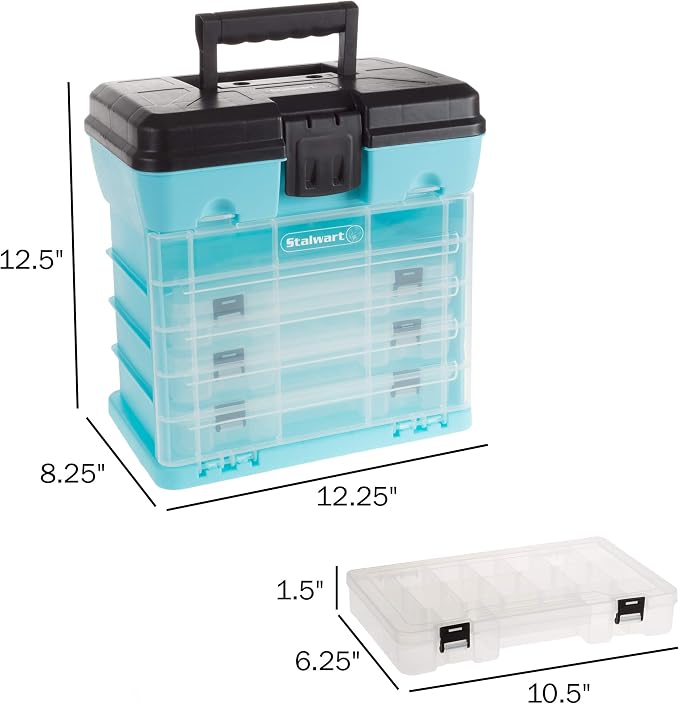 Small Parts Organizer Box - Image 2