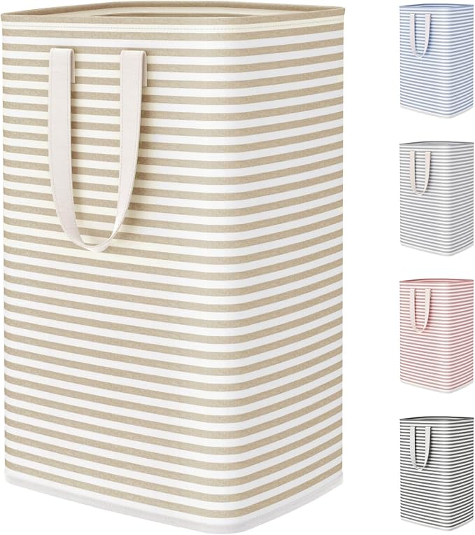 Lifewit 75L Large Collapsible Laundry Hamper, Tall Foldable Dirty Clothes by Lifewit