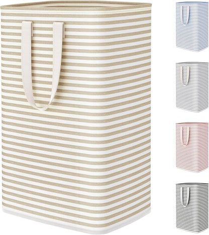 Lifewit 75L Large Collapsible Laundry Hamper, Tall Foldable Dirty Clothes by Lifewit
