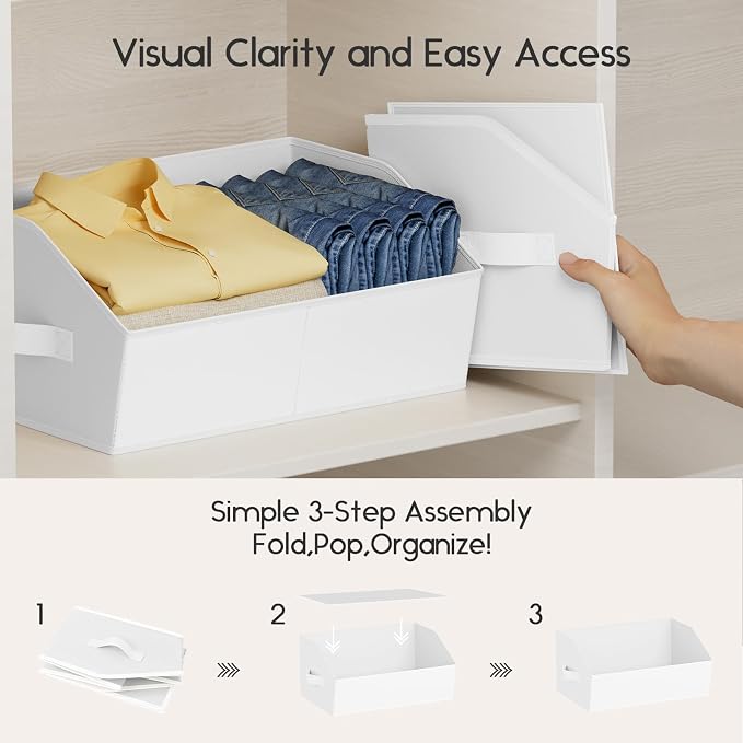 Large Closet Organizers and Storage Bins - Image 4