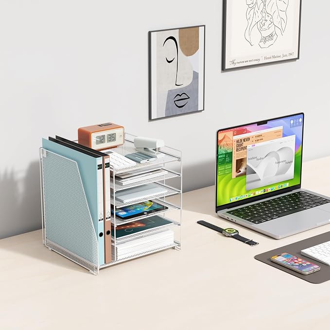 gianotter 6-Tier Paper Organizer - Image 5