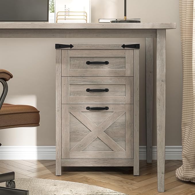 Small Farmhouse File Cabinet - Image 2