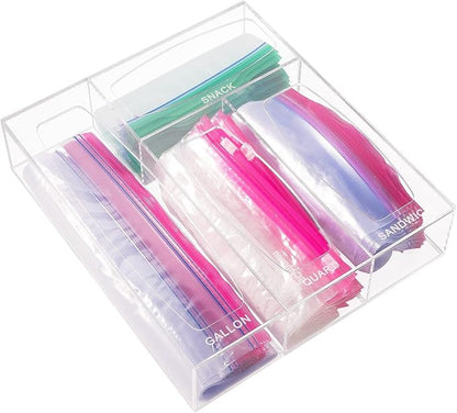 Aquiver Acrylic Bags Storage Organizer by AQUIVER