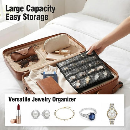 2PCS Hanging Jewelry Organizer - Image 4