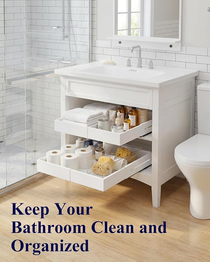 Kitsure Pull Out Cabinet Organizer - Image 9