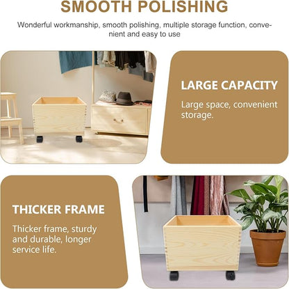 Cabilock Wooden Storage Box - Image 9