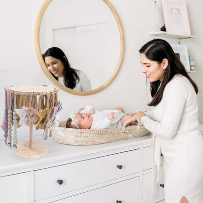 POVETIRE Baby Headband Holder Bow Organizer - Image 2