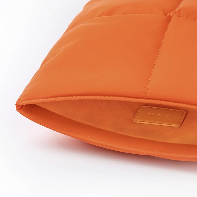 Comfyable Puffy Laptop Sleeve 13 Inch 14 Inch, Quilted Puffer Laptop Carrying - Image 3