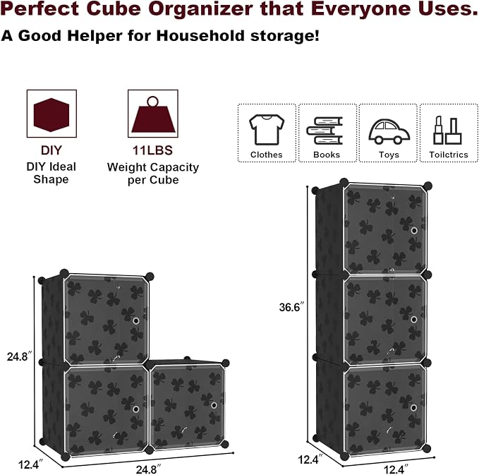 C&AHOME Cube Storage Organizer - Image 2