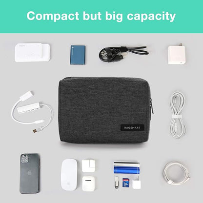 BAGSMART Travel Electronics Organizer, Phone SD Card, Men Women, - Image 3