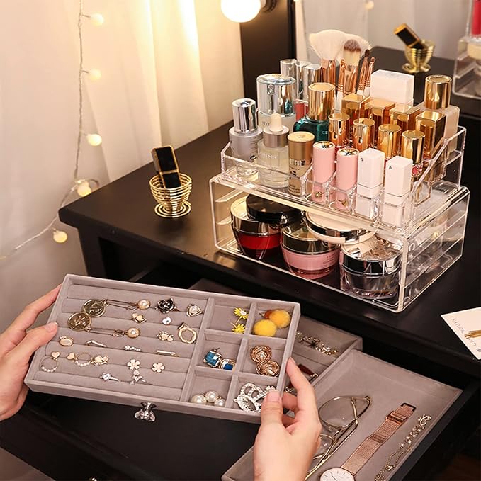 XINGLIAN 24 Slot Lipstick Holder Lipstick Organizer | - Image 4