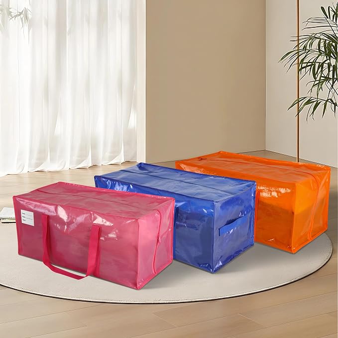 6 Pack Heavy Duty Extra Large Moving Bags - Image 2
