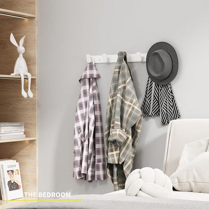 White Coat Rack Wall Hooks for Hanging Heavy Duty Door Hooks - Image 6