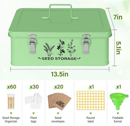 Seed Storage Box Organizer - Image 2
