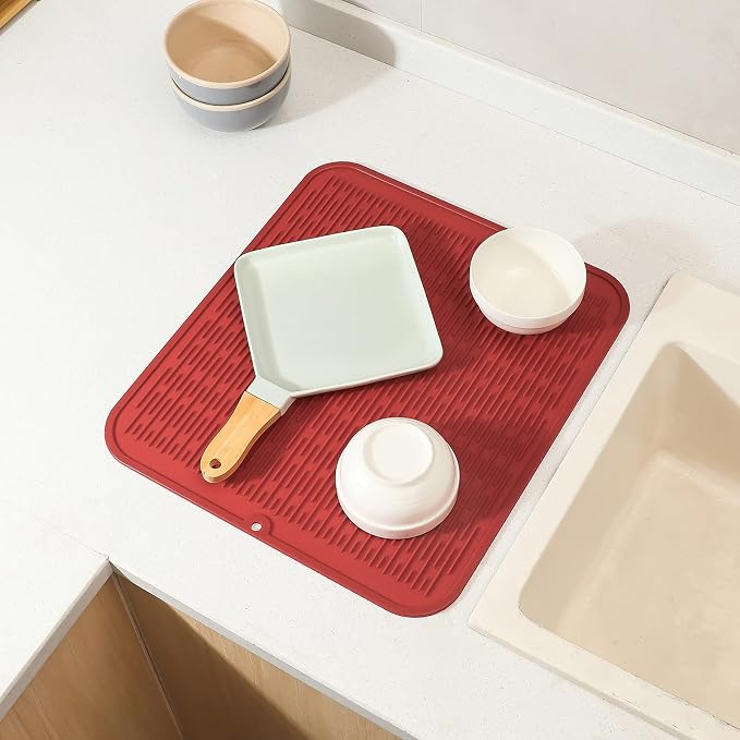 Silicone Dish Drying Mat for Multiple Usage, Easy clean, Eco-friendly, - Image 6