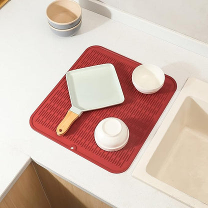 Silicone Dish Drying Mat for Multiple Usage, Easy clean, Eco-friendly, - Image 5