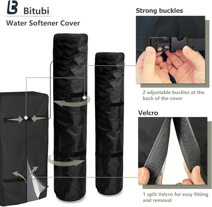 Bitubi Water Softener System Cover Outdoor - Image 5
