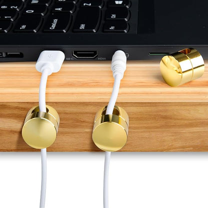 5 Sets Charger Holders for Cords, Adhesive Metal Cord Clips, Cable Management - Image 6