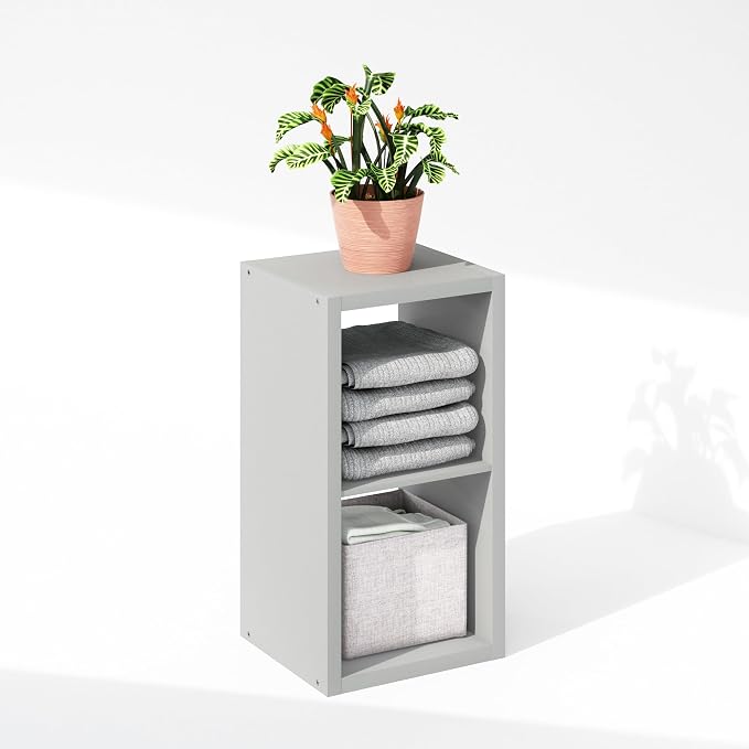 Furinno Cubic Closet Organizers and Storage, 2-Cube Closet Organizer, Open - Image 5