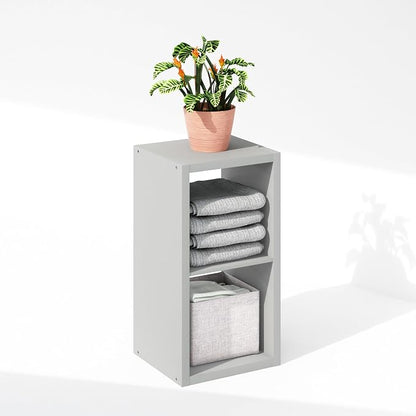 Furinno Cubic Closet Organizers and Storage, 2-Cube Closet Organizer, Open - Image 5