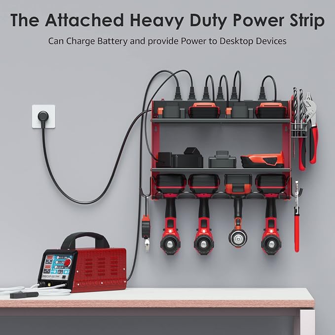 CCCEI Modular Power Tool Organizer Wall Mount - Image 3