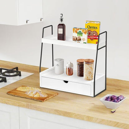 2-Tier Bathroom Organizer Countertop - Image 2