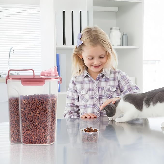 5-7Lbs Dog Cat Food Storage Container - Image 8