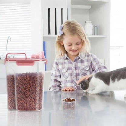 5-7Lbs Dog Cat Food Storage Container - Image 8
