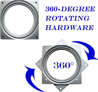6Inch Lazy Susan Hardware, 500lbs Capacity Lazy Susan Turntable Bearing - Image 3