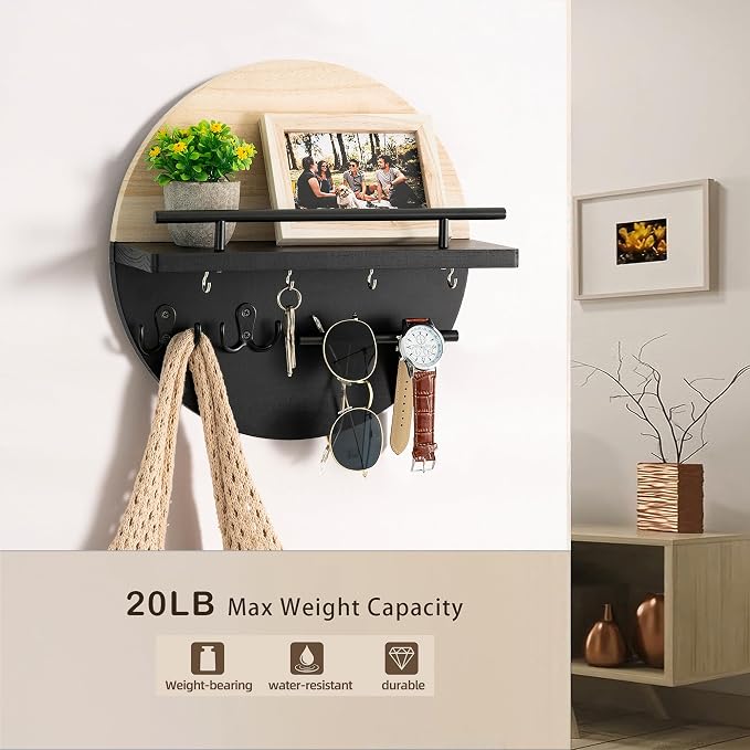 dreampossible Key Holder for Wall Decorative - Image 4