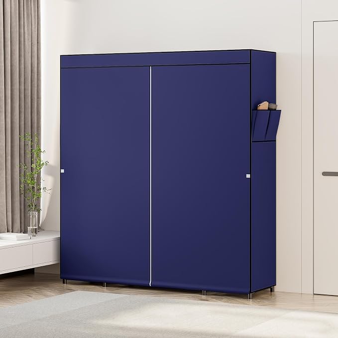 SORCEDAS Portable Closet Wardrobe Organizer Storage - Image 5