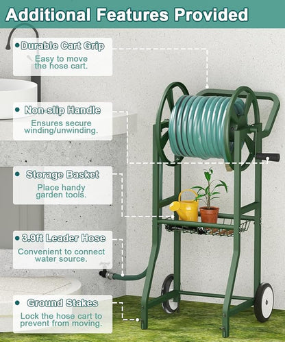 Artigarden Garden Hose Reel Cart - Image 4