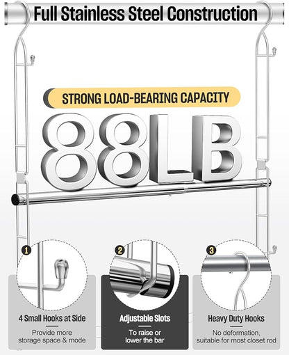 Supforce Hanging Closet Rod - Image 4