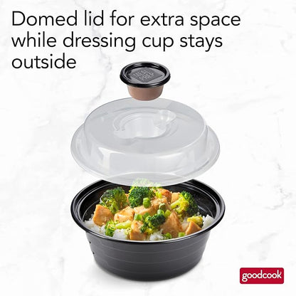 GoodCook 4-Cup Meal Prep Bowls Set - Image 5
