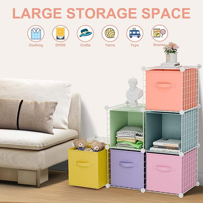 Leinuosen 6 Cube Storage Organizer - Image 6
