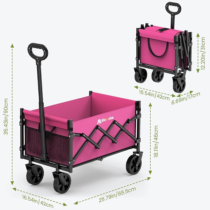Blomoba Folding Wagon Cart - Image 7