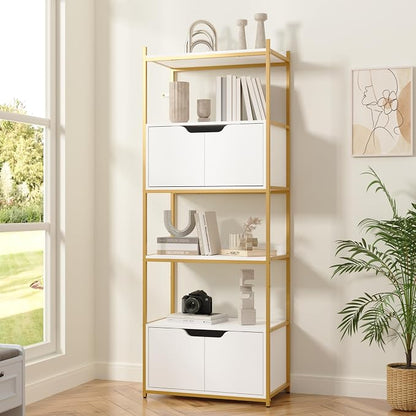 Industrial Bookshelf, Bookcase by Housoul