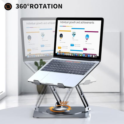 Laptop Stand for Desk, Adjustable Computer Stand - Image 2