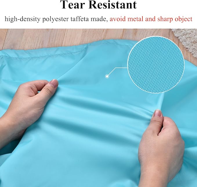 OTraki Extra Large Laundry Bag 2 Pack Laundry Basket Laundry Hamper Liner Dirty - Image 2