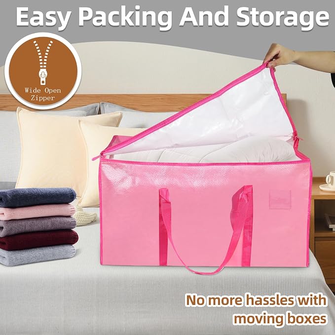 8 Pack-Extra Large Heavy Duty Moving Bags - Image 5
