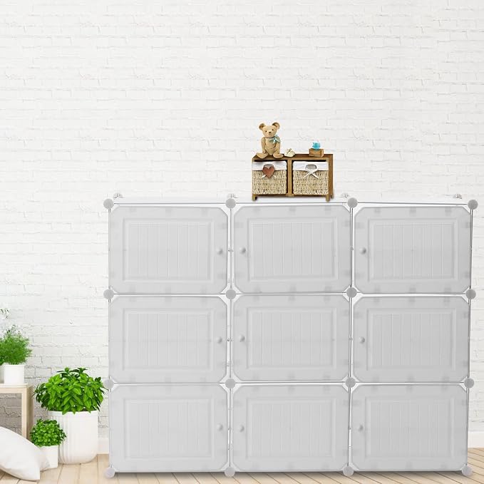 Shoe Rack, 49.61*12.6*37.8in Free Standing Shelf 36 Pair Diy Shoe Storage Shelf - Image 7